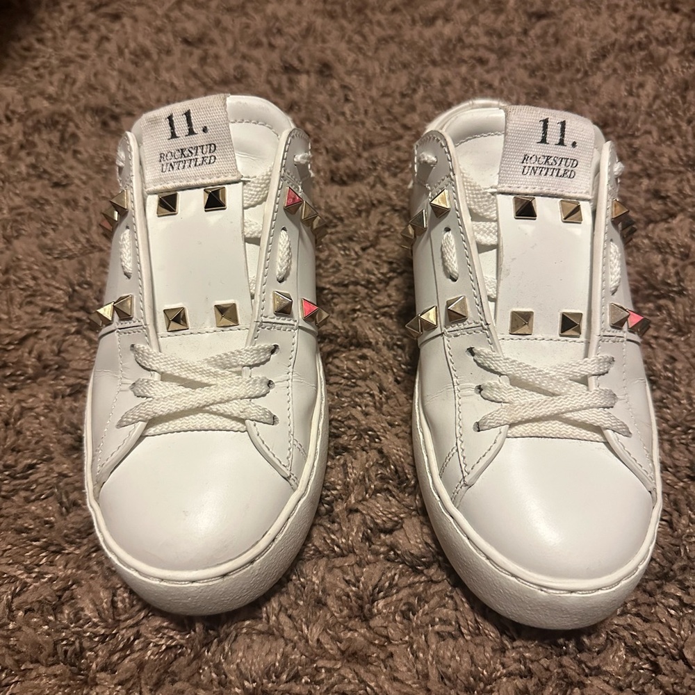 Valentino Rockstud Mule Sneaker - 5.5